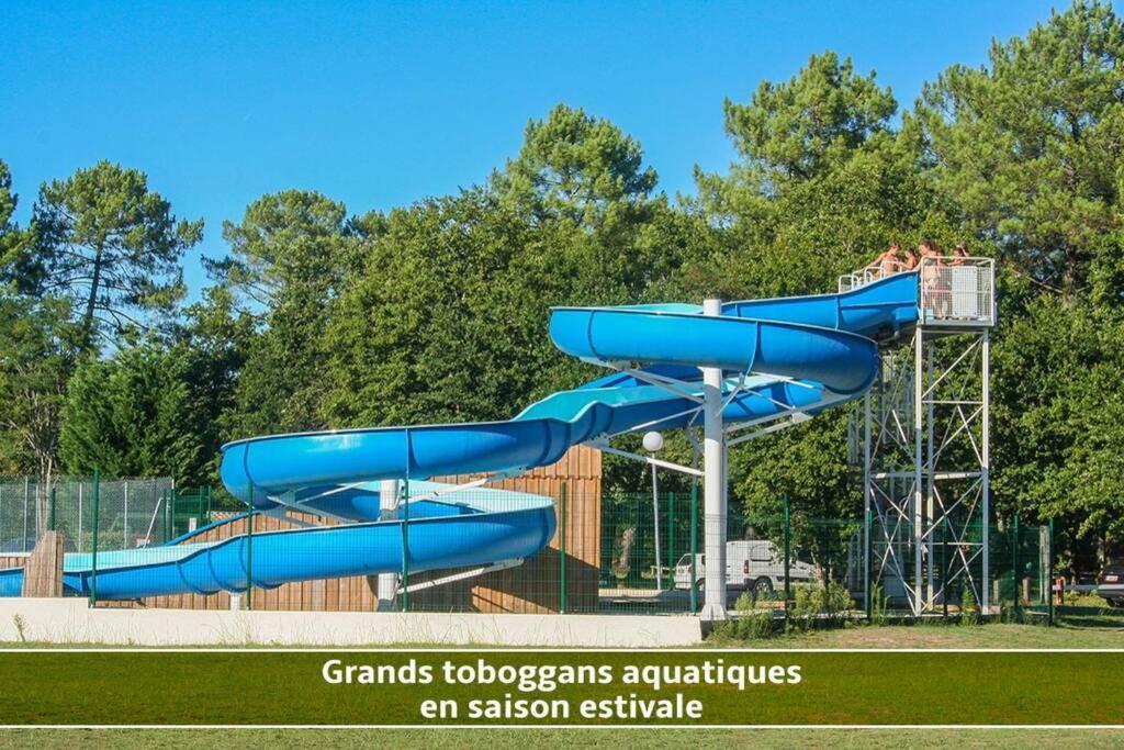Villa Chalet T3/clim/wifi/pkg/terrasse/15 min plages à La Teste-de-Buch Extérieur photo